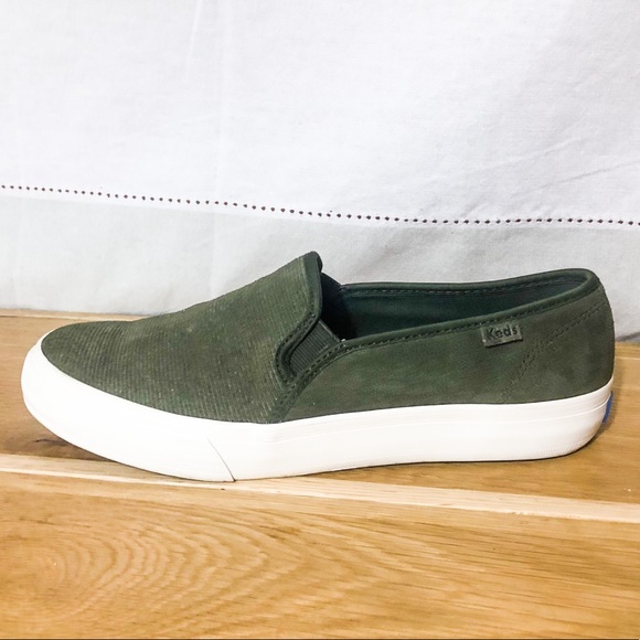 Keds Shoes - Keds slip ons green